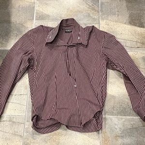 Van Heusen Candy Cane Button Down